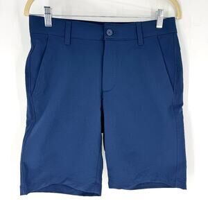 Under Armour Tech Golf Shorts Blue Size 30